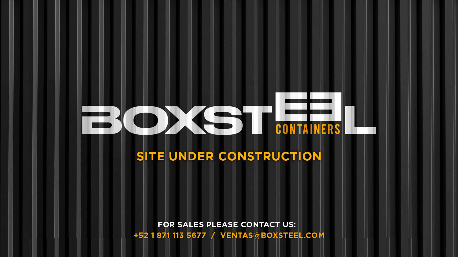 Boxsteel Containers