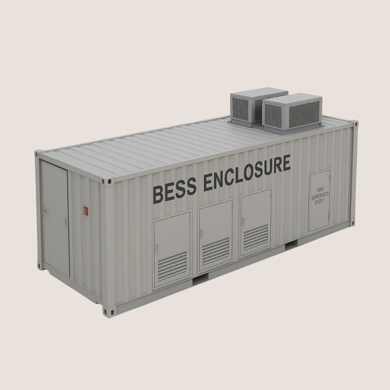 Energy Storage and Battery Bank Housings