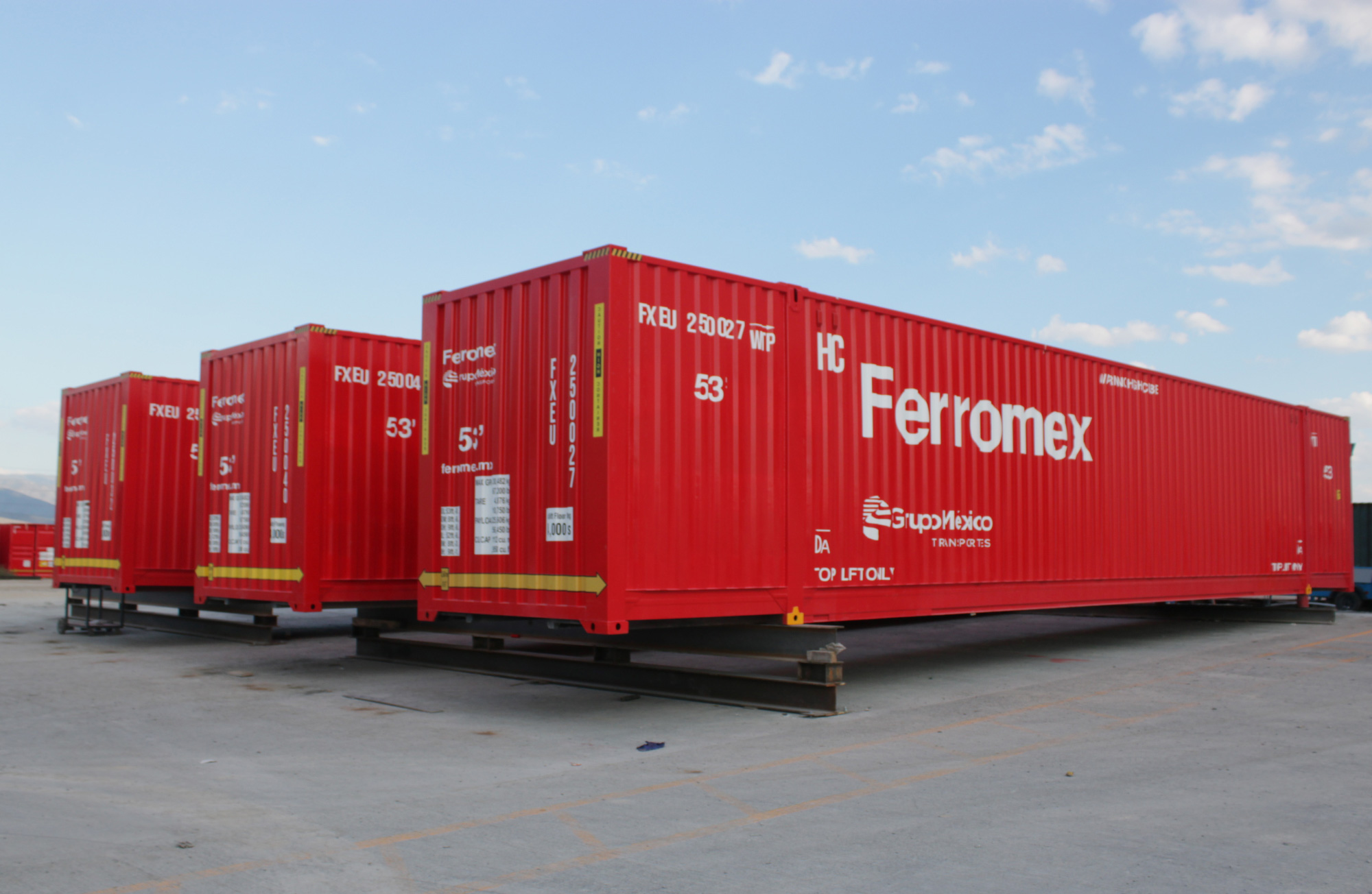 Intermodal Containers 