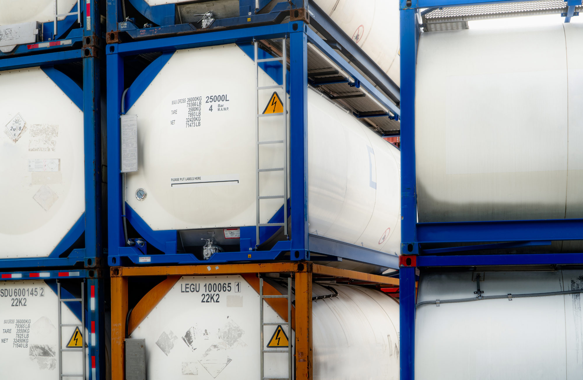 Specialized Logistics Containers 