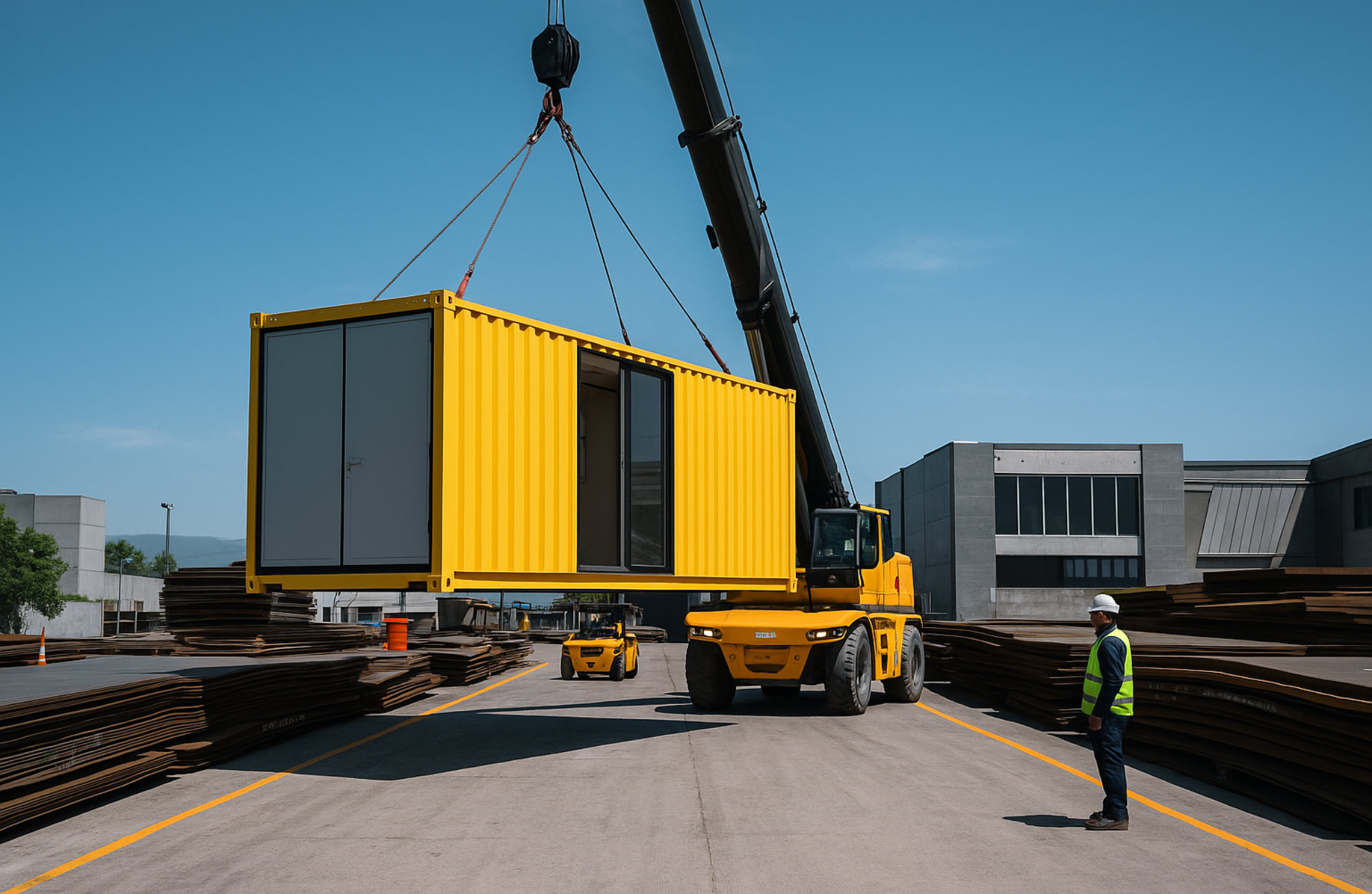 Modular Construction Structures